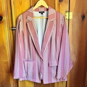 Lightweight Mauve Blazer